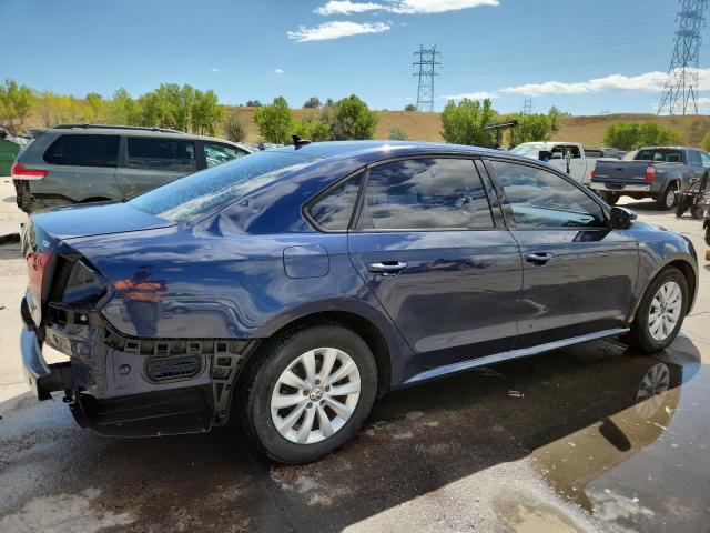 1VWAT7A35FC028720 - 2015 VOLKSWAGEN PASSAT S 蓝色 照片 3