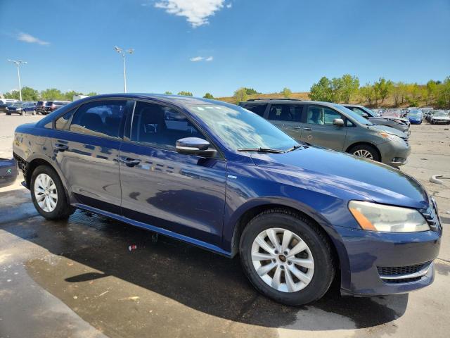 1VWAT7A35FC028720 - 2015 VOLKSWAGEN PASSAT S 蓝色 照片 4