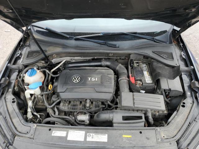 1VWBT7A36GC028036 - 2016 VOLKSWAGEN PASSAT SE BLACK photo 11