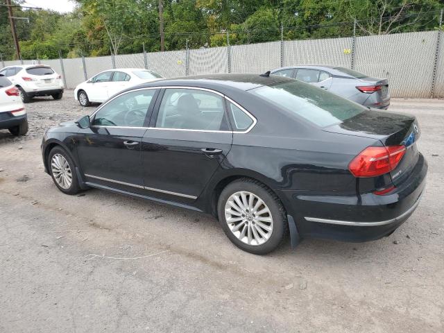 1VWBT7A36GC028036 - 2016 VOLKSWAGEN PASSAT SE BLACK photo 2