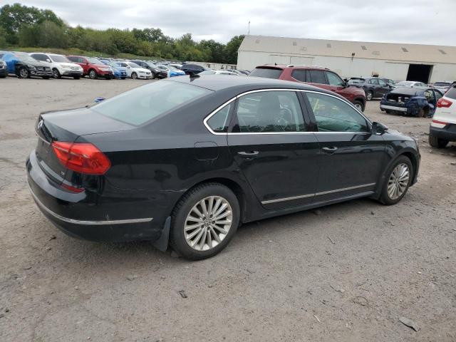 1VWBT7A36GC028036 - 2016 VOLKSWAGEN PASSAT SE BLACK photo 3
