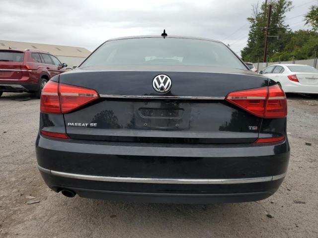 1VWBT7A36GC028036 - 2016 VOLKSWAGEN PASSAT SE BLACK photo 6