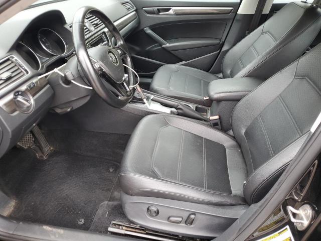 1VWBT7A36GC028036 - 2016 VOLKSWAGEN PASSAT SE BLACK photo 7
