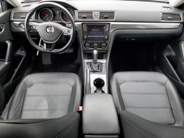 1VWBT7A36GC028036 - 2016 VOLKSWAGEN PASSAT SE BLACK photo 8