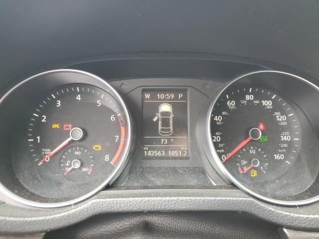 1VWBT7A36GC028036 - 2016 VOLKSWAGEN PASSAT SE BLACK photo 9