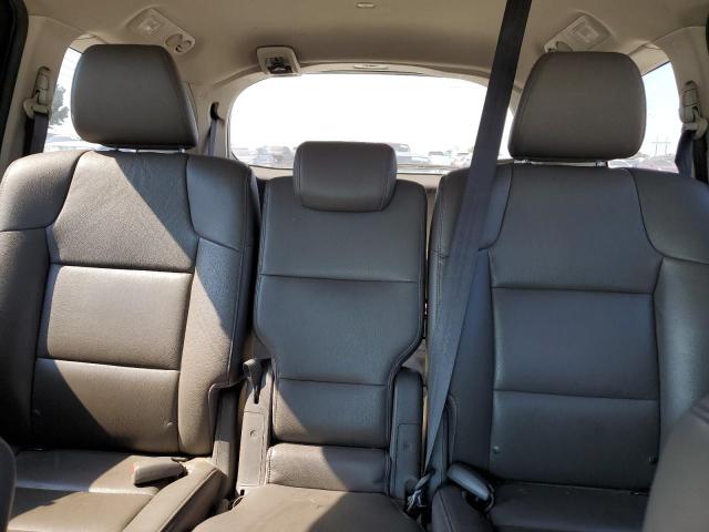 5FNRL5H6XFB075819 - 2015 HONDA ODYSSEY EXL ნაცრისფერი ფოტო 10