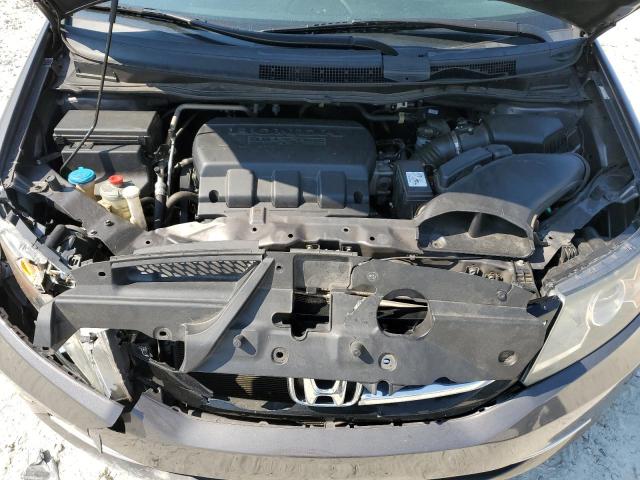 5FNRL5H6XFB075819 - 2015 HONDA ODYSSEY EXL ნაცრისფერი ფოტო 12