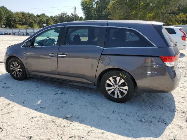 5FNRL5H6XFB075819 - 2015 HONDA ODYSSEY EXL ნაცრისფერი ფოტო 2