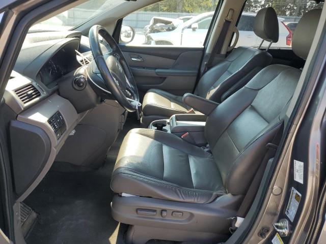 5FNRL5H6XFB075819 - 2015 HONDA ODYSSEY EXL ნაცრისფერი ფოტო 7