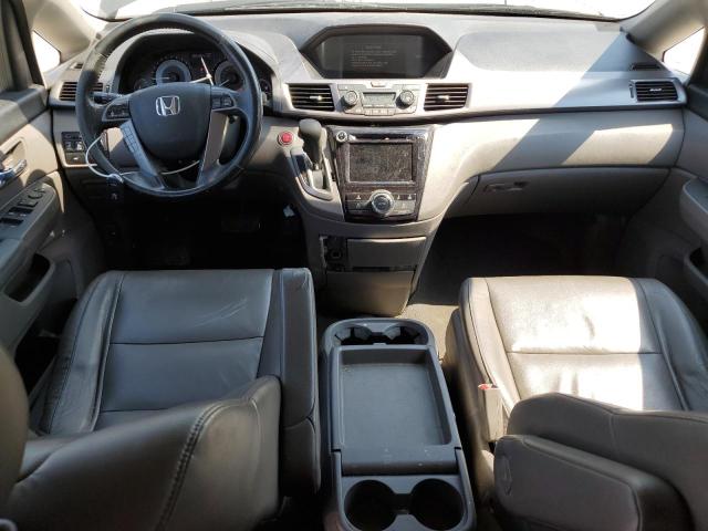 5FNRL5H6XFB075819 - 2015 HONDA ODYSSEY EXL ნაცრისფერი ფოტო 8