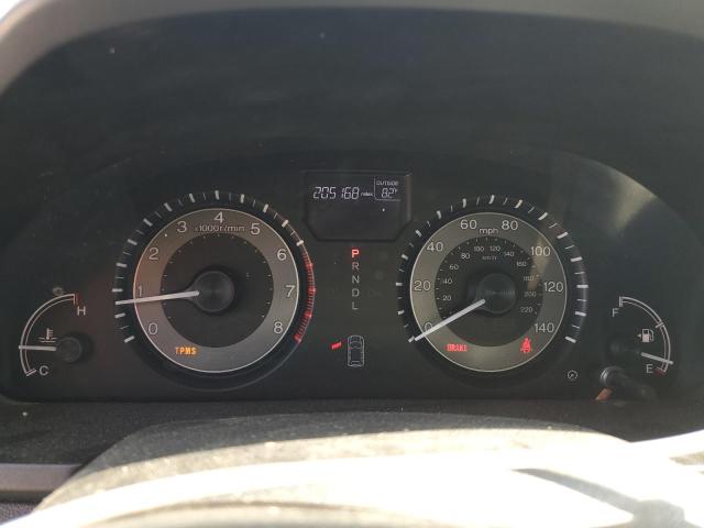 5FNRL5H6XFB075819 - 2015 HONDA ODYSSEY EXL ნაცრისფერი ფოტო 9