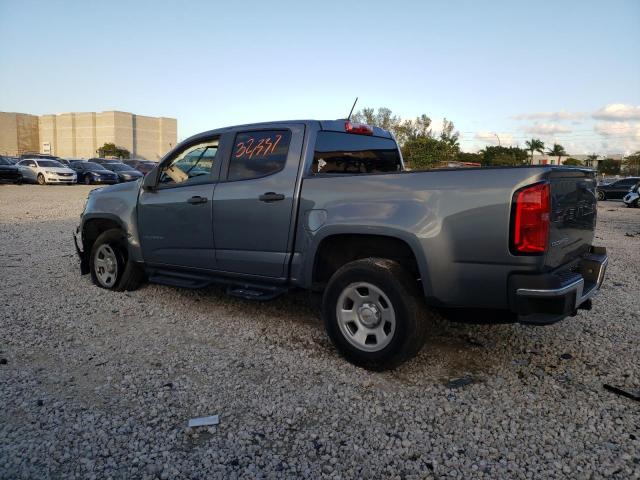 1GCGSBEN7M1144010 - 2021 CHEVROLET COLORADO GRAY photo 2