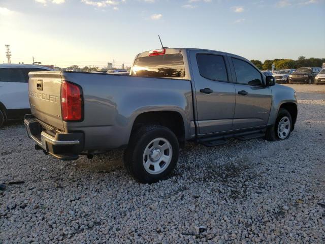 1GCGSBEN7M1144010 - 2021 CHEVROLET COLORADO GRAY photo 3