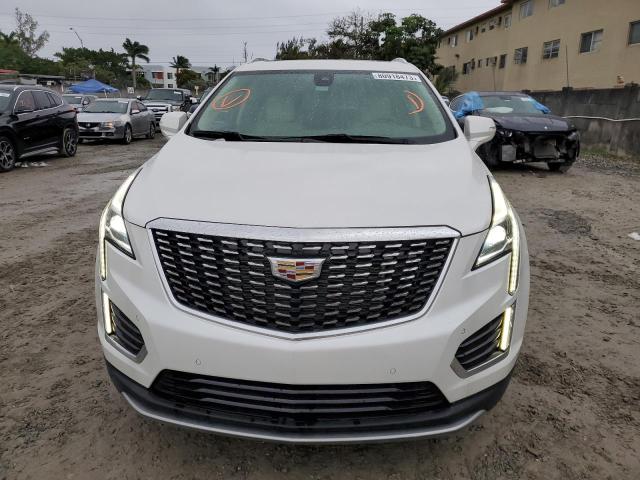 1GYKNCRS0LZ201620 - 2020 CADILLAC XT5 PREMIUM LUXURY WHITE photo 5