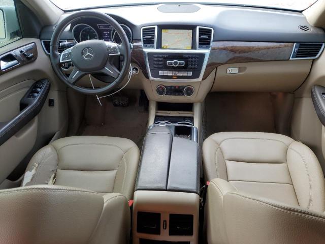 4JGDA5HB5CA065129 - 2012 MERCEDES-BENZ ML 350 4MATIC WHITE photo 8