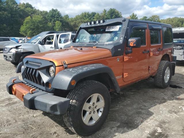 2011 JEEP WRANGLER U SPORT, 