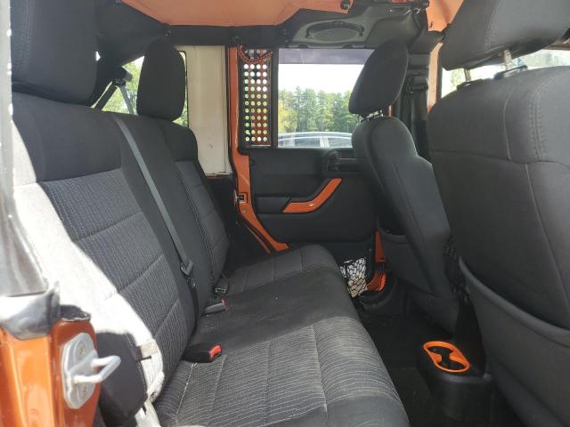 1J4HA3H14BL523337 - 2011 JEEP WRANGLER U SPORT Narıncı foto 11