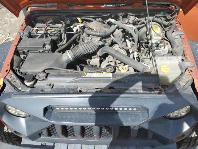 1J4HA3H14BL523337 - 2011 JEEP WRANGLER U SPORT Narıncı foto 12
