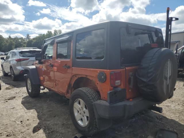 1J4HA3H14BL523337 - 2011 JEEP WRANGLER U SPORT Narıncı foto 2