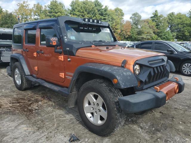 1J4HA3H14BL523337 - 2011 JEEP WRANGLER U SPORT Narıncı foto 4