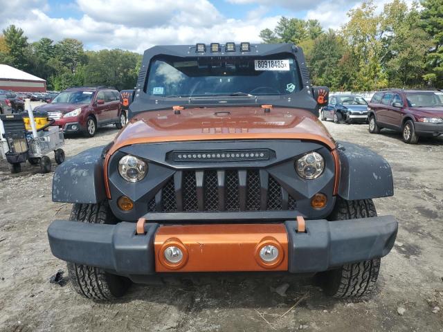 1J4HA3H14BL523337 - 2011 JEEP WRANGLER U SPORT Narıncı foto 5