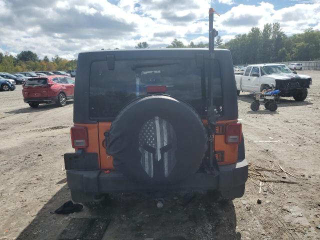 1J4HA3H14BL523337 - 2011 JEEP WRANGLER U SPORT Narıncı foto 6