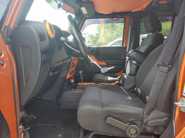 1J4HA3H14BL523337 - 2011 JEEP WRANGLER U SPORT Narıncı foto 7