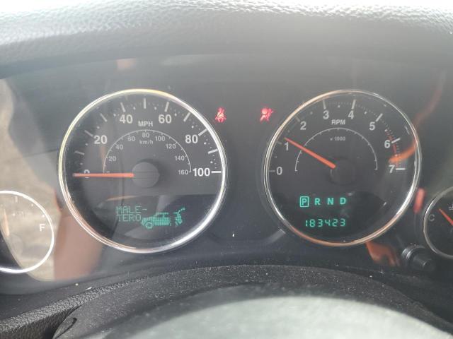 1J4HA3H14BL523337 - 2011 JEEP WRANGLER U SPORT Narıncı foto 9