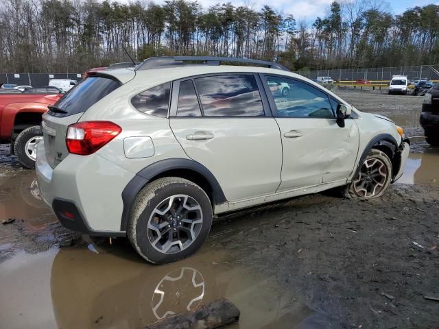 JF2GPABC1GH300764 - 2016 SUBARU CROSSTREK PREMIUM BEIGE photo 3