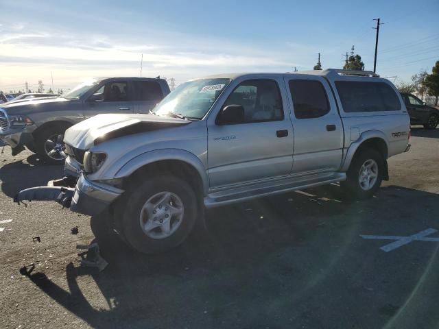 5TEGN92N13Z212309 - 2003 TOYOTA TACOMA DOUBLE CAB PRERUNNER SILVER photo 1