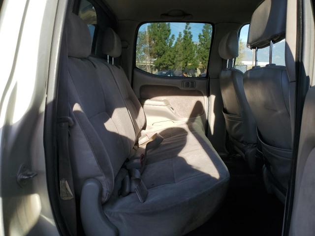 5TEGN92N13Z212309 - 2003 TOYOTA TACOMA DOUBLE CAB PRERUNNER SILVER photo 10