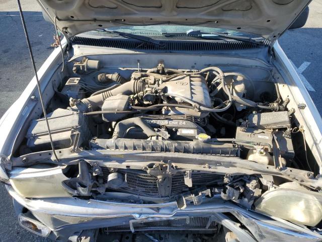 5TEGN92N13Z212309 - 2003 TOYOTA TACOMA DOUBLE CAB PRERUNNER SILVER photo 11