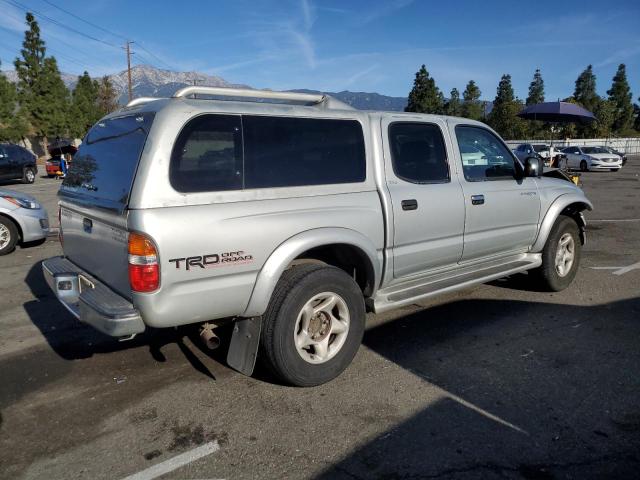5TEGN92N13Z212309 - 2003 TOYOTA TACOMA DOUBLE CAB PRERUNNER SILVER photo 3