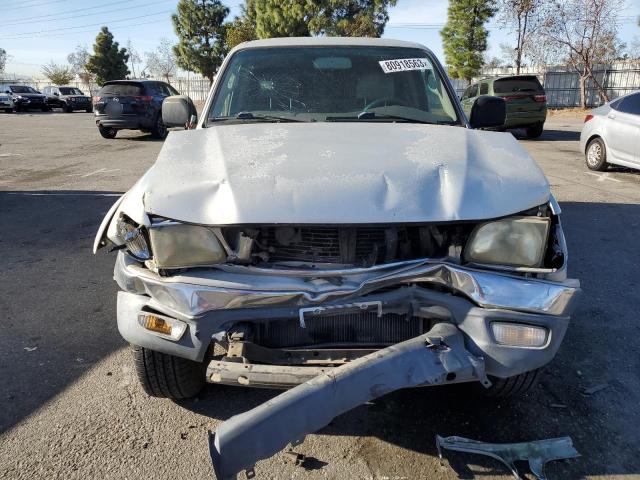 5TEGN92N13Z212309 - 2003 TOYOTA TACOMA DOUBLE CAB PRERUNNER SILVER photo 5