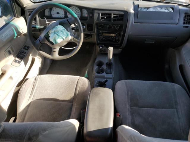 5TEGN92N13Z212309 - 2003 TOYOTA TACOMA DOUBLE CAB PRERUNNER SILVER photo 8