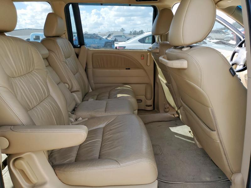 5FNRL38669B025265 - 2009 HONDA ODYSSEY EXL Ağ foto 11