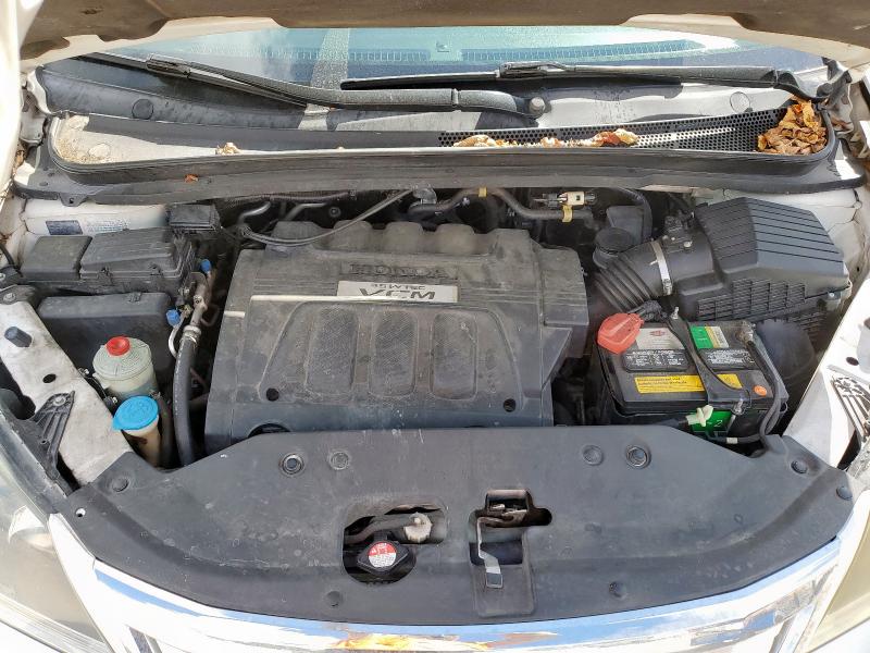 5FNRL38669B025265 - 2009 HONDA ODYSSEY EXL Ağ foto 12