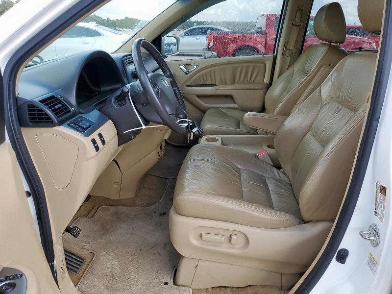 5FNRL38669B025265 - 2009 HONDA ODYSSEY EXL Ağ foto 7