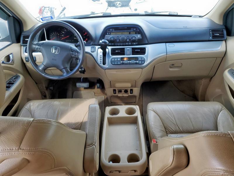5FNRL38669B025265 - 2009 HONDA ODYSSEY EXL Ağ foto 8