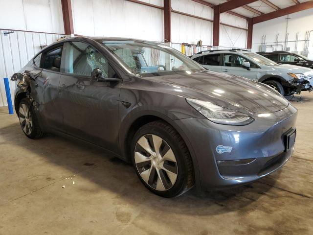 5YJYGDEE9MF241573 - 2021 TESLA MODEL Y 石墨色 照片 4