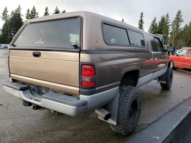 3B7KF23681G229672 - 2001 DODGE RAM 2500 BROWN photo 3