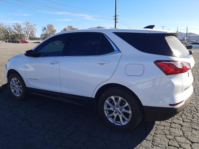 2GNAXJEV0J6188254 - 2018 CHEVROLET EQUINOX LT WHITE photo 2