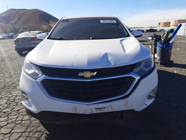 2GNAXJEV0J6188254 - 2018 CHEVROLET EQUINOX LT WHITE photo 5