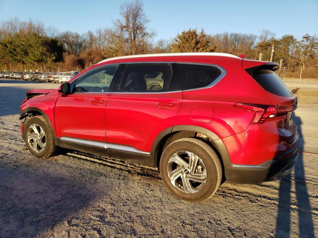 5NMS2DAJ1MH308270 - 2021 HYUNDAI SANTA FE SEL RED photo 2