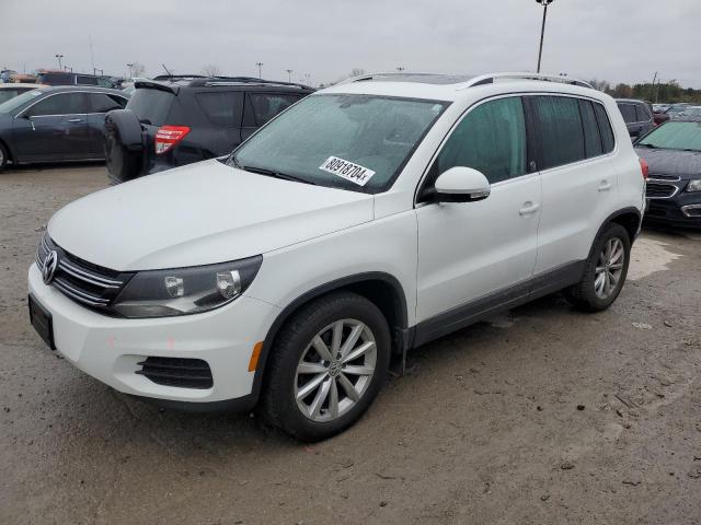 2017 VOLKSWAGEN TIGUAN WOLFSBURG, 