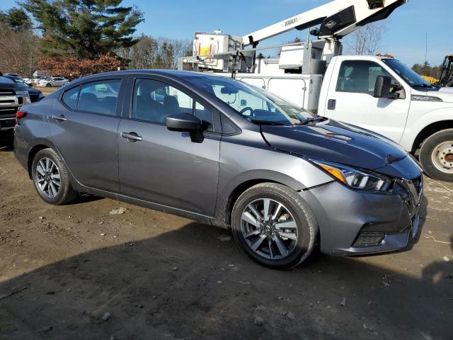 3N1CN8EVXNL861586 - 2022 NISSAN VERSA SV GRAY photo 4