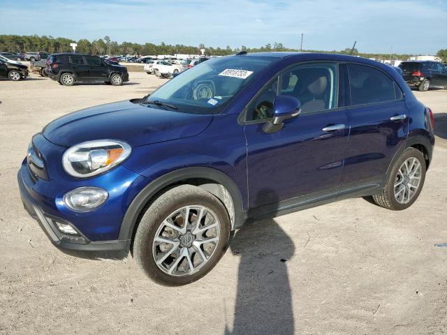 ZFBCFYET3GP381716 - 2016 FIAT 500X TREKKING PLUS BLUE photo 1