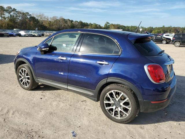 ZFBCFYET3GP381716 - 2016 FIAT 500X TREKKING PLUS BLUE photo 2