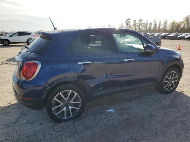 ZFBCFYET3GP381716 - 2016 FIAT 500X TREKKING PLUS BLUE photo 3