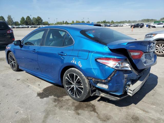 4T1B11HK4JU058894 - 2018 TOYOTA CAMRY L 蓝色 照片 2